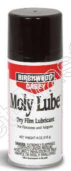 Birchwood Casey MOLY LUBE Gun Oil Aerosol content 113 gram